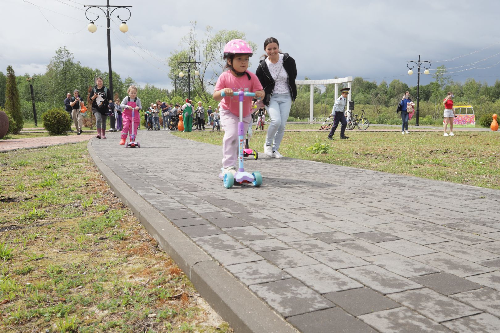 #Рошаль#КрестовБрод#парк#ПДД#Веселыеправила#БольшаяШатура