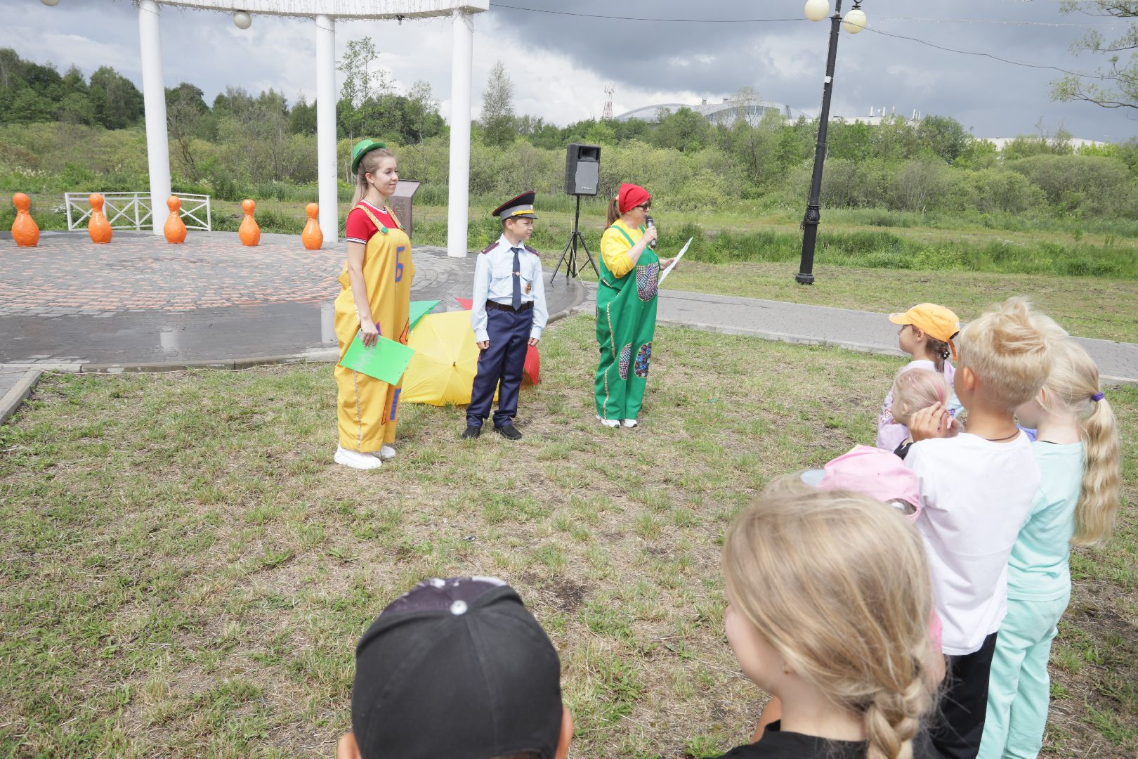 #Рошаль#БольшаяШатура#ПДД#паркКрестовБрод#путешествуемназеленый