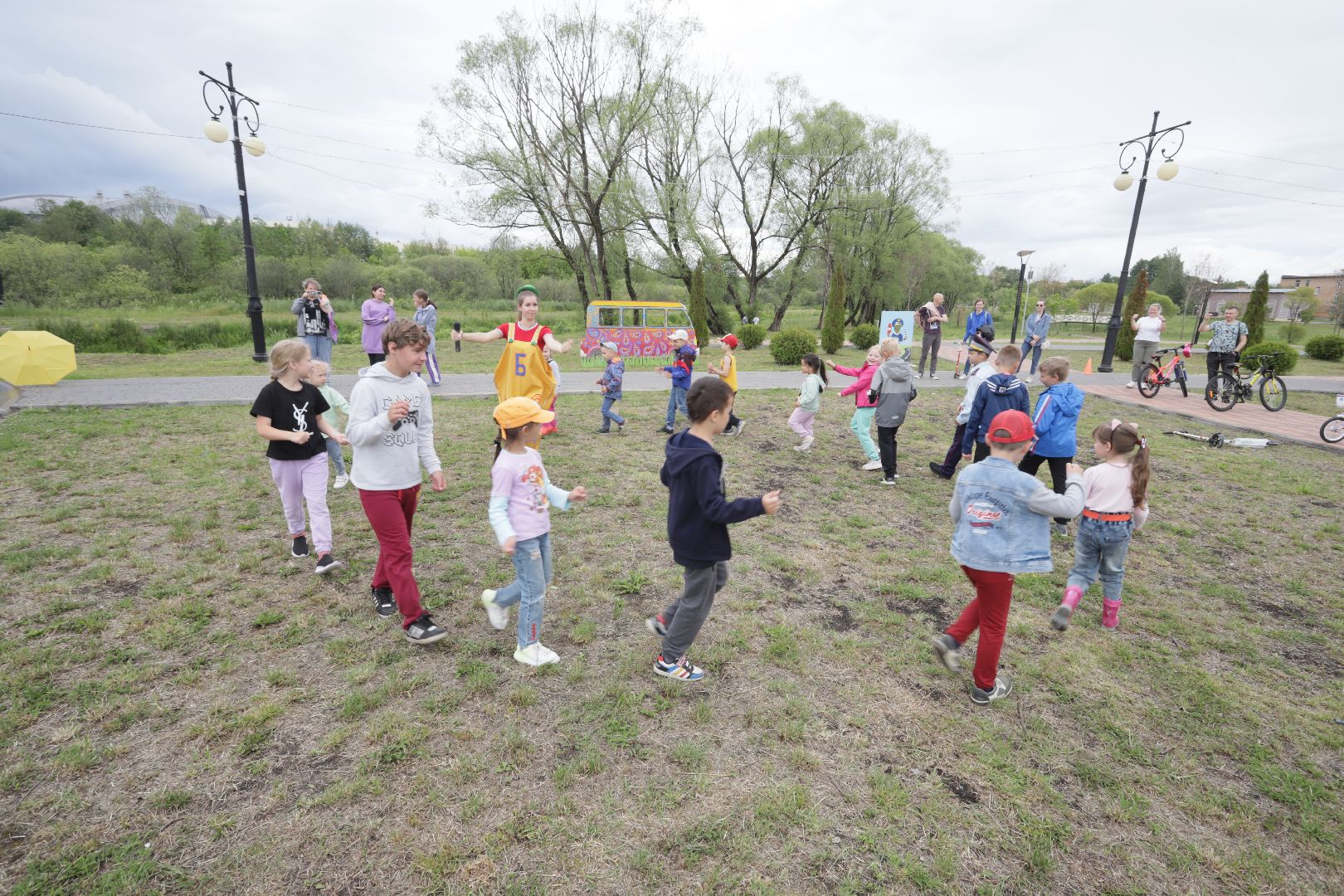 #Рошаль#БольшаяШатура#ПДД#паркКрестовБрод#путешествуемназеленый