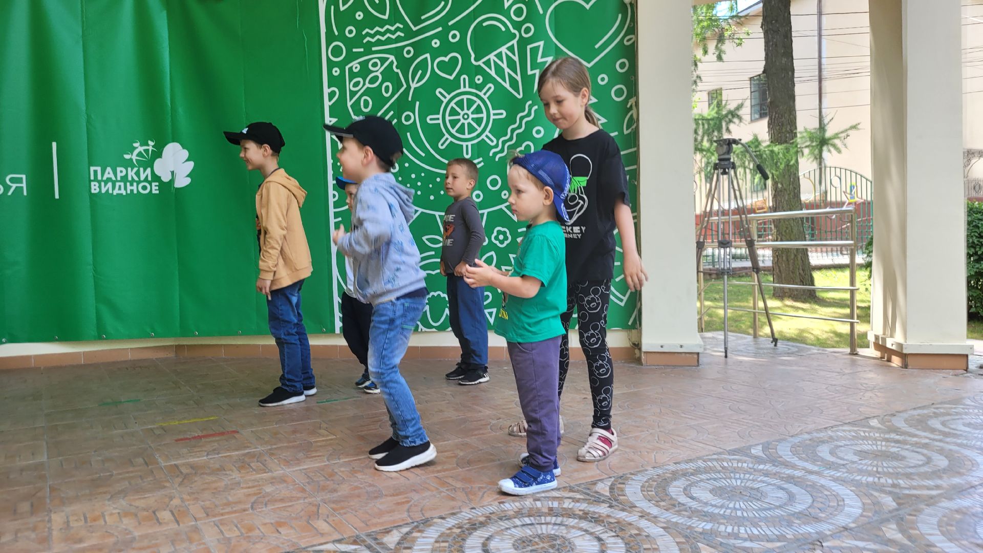 интерактив; день гибдд; видное; парки подмосковья