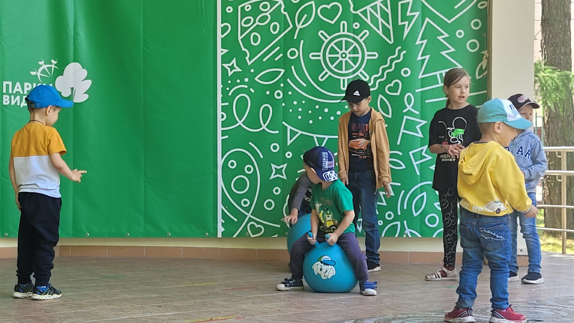 интерактив; день гибдд; видное; парки подмосковья