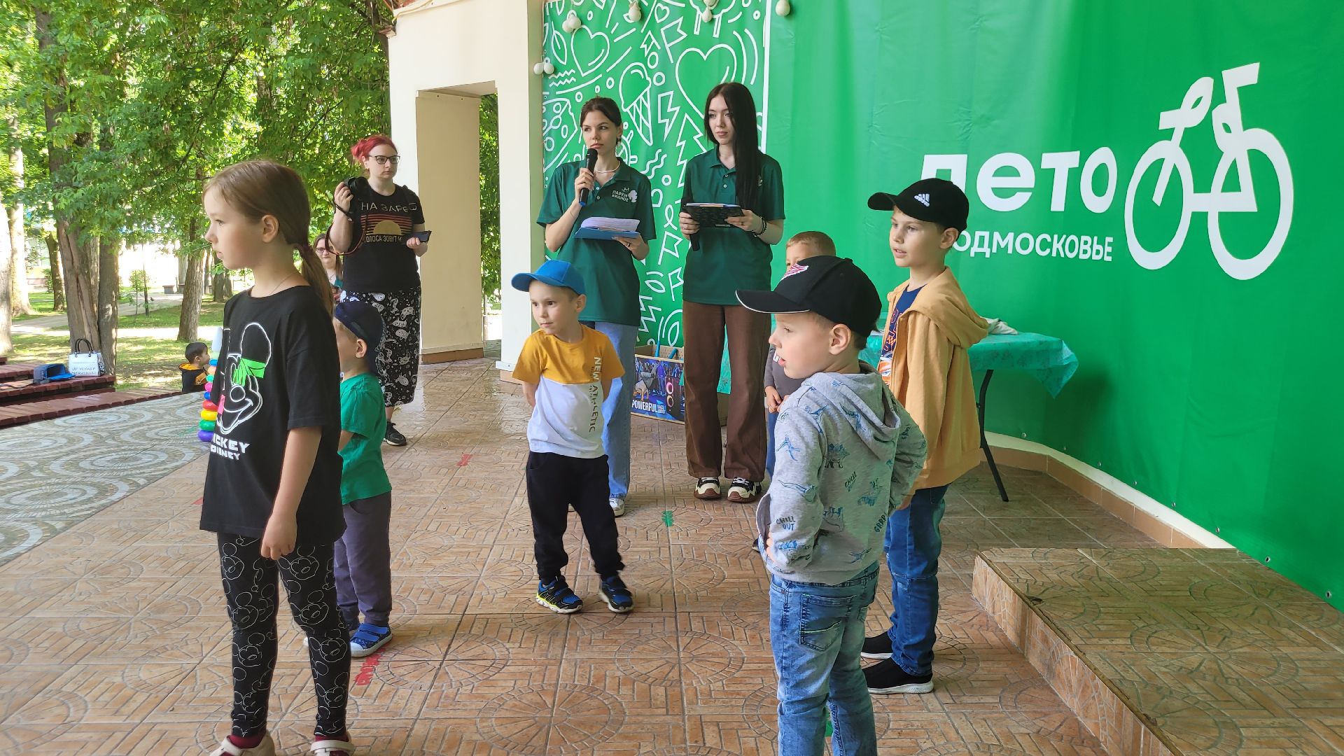 интерактив; день гибдд; видное; парки подмосковья