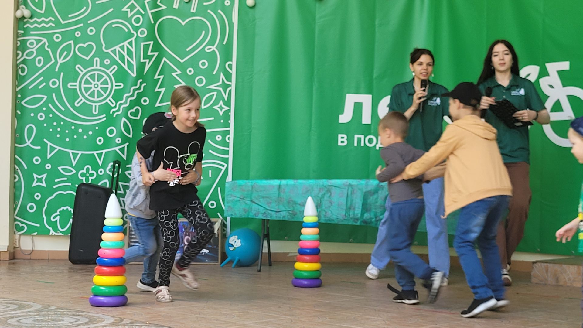 интерактив; день гибдд; видное; парки подмосковья