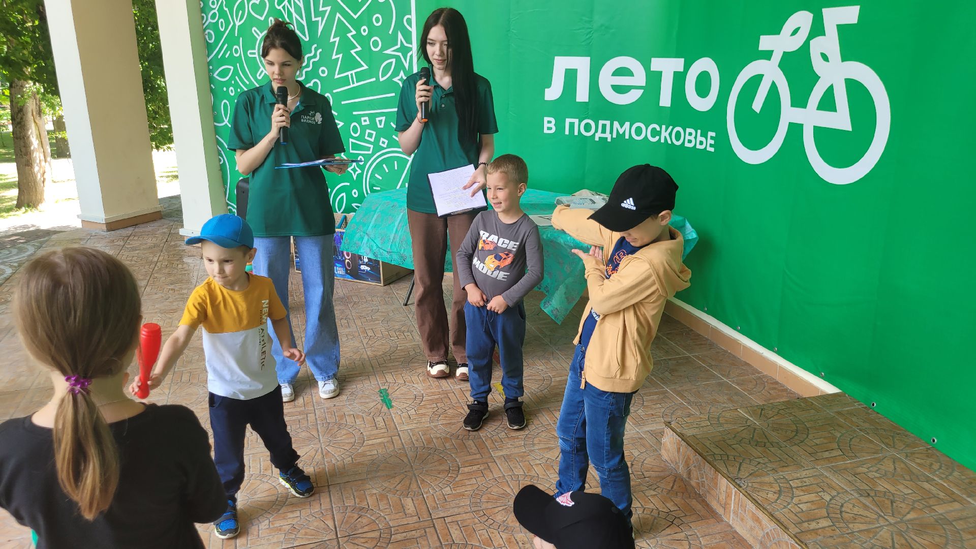 интерактив; день гибдд; видное; парки подмосковья