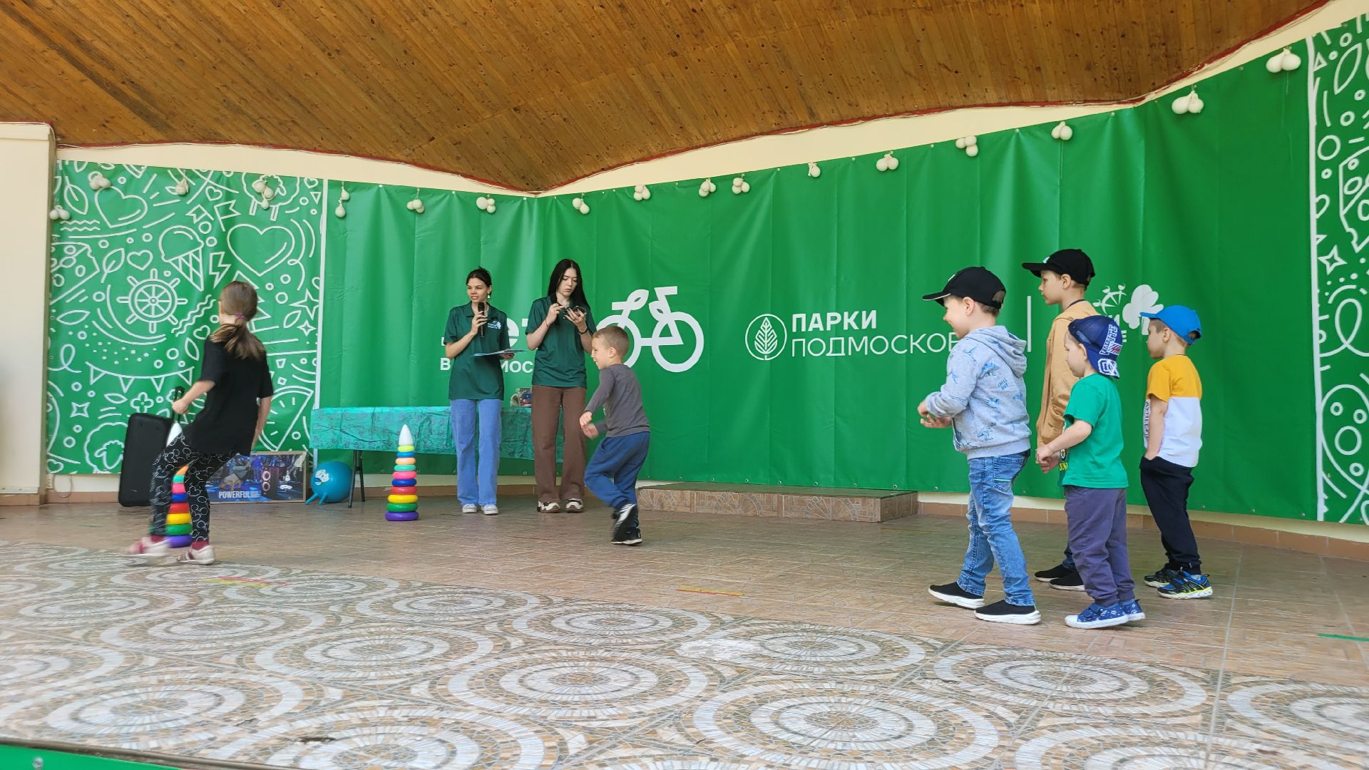 интерактив; день гибдд; видное; парки подмосковья