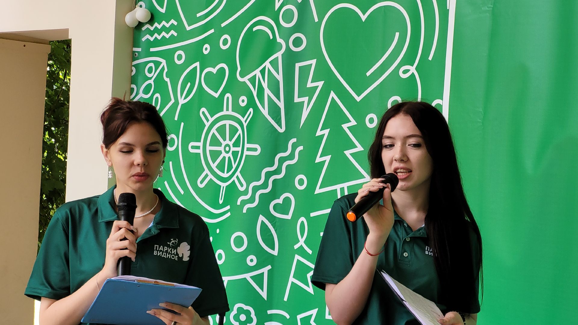 интерактив; день гибдд; видное; парки подмосковья