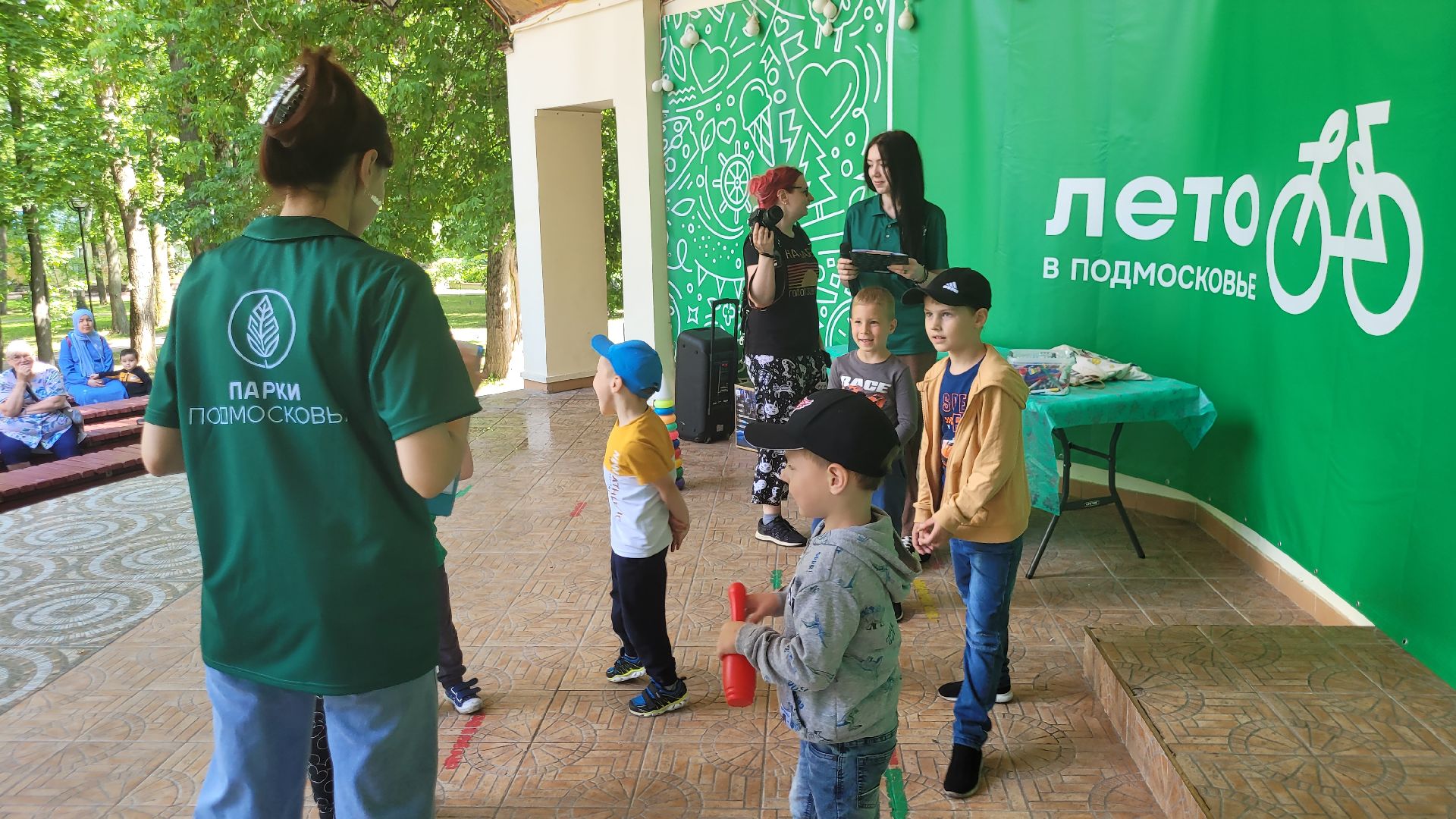 интерактив; день гибдд; видное; парки подмосковья