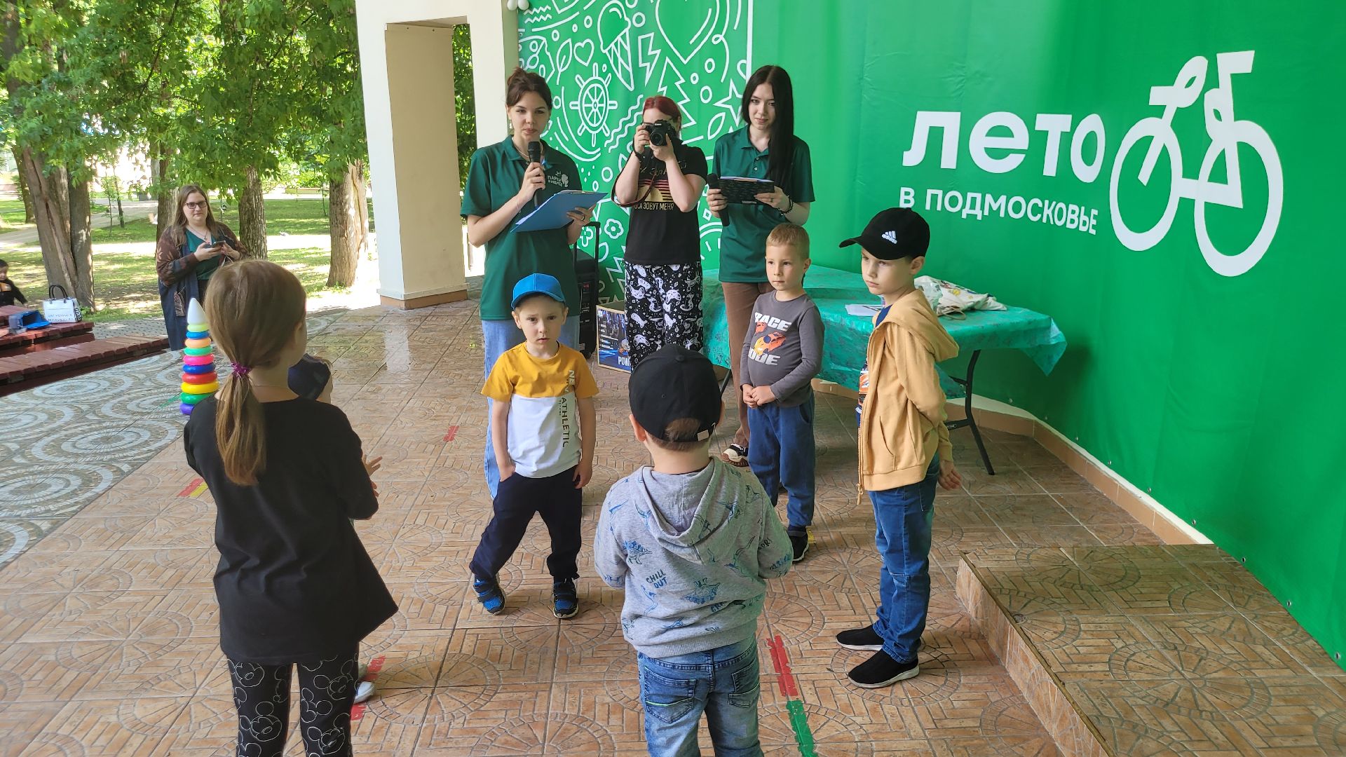 интерактив; день гибдд; видное; парки подмосковья