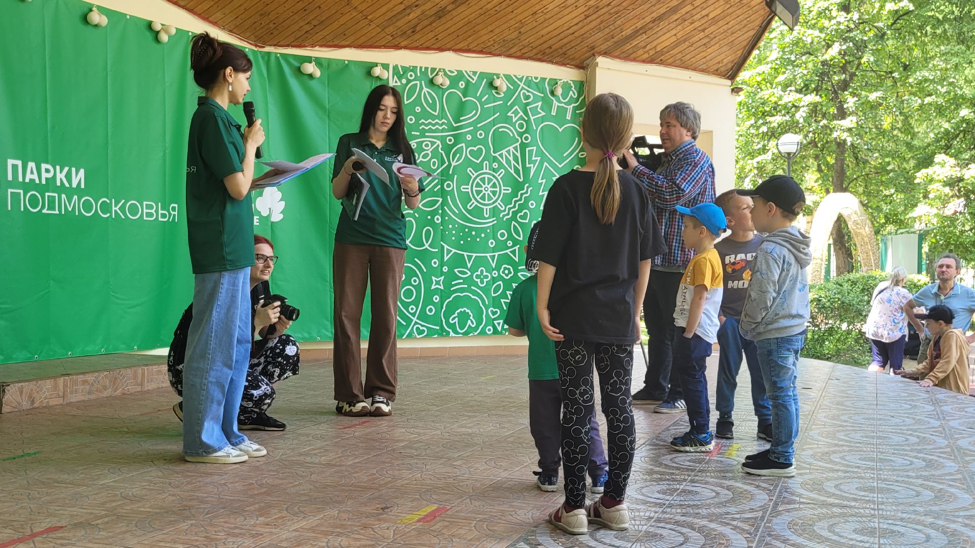 интерактив; день гибдд; видное; парки подмосковья