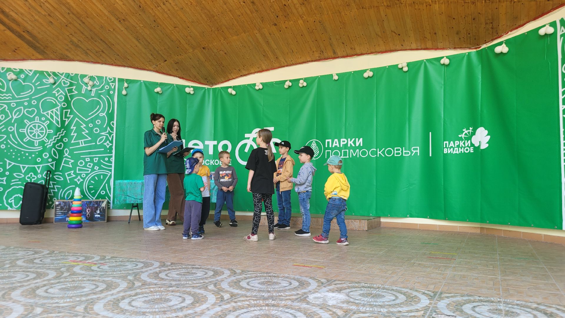 интерактив; день гибдд; видное; парки подмосковья