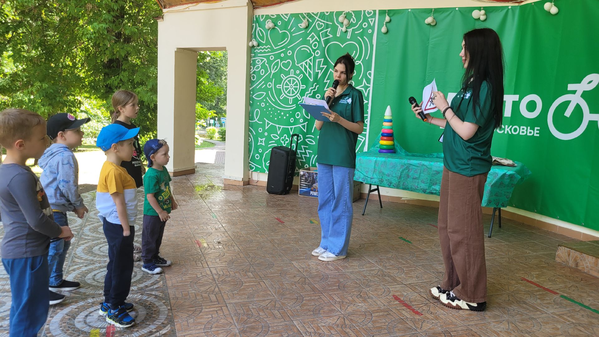 интерактив; день гибдд; видное; парки подмосковья