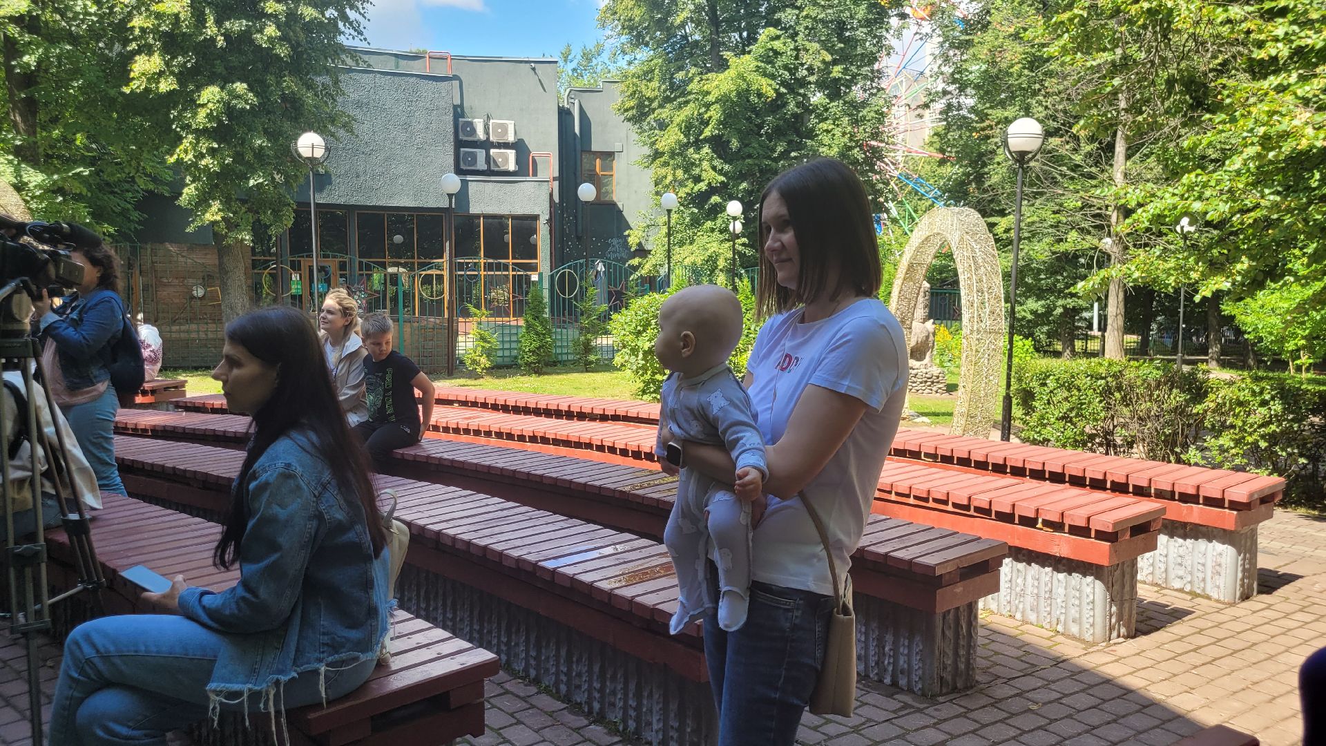 интерактив; день гибдд; видное; парки подмосковья