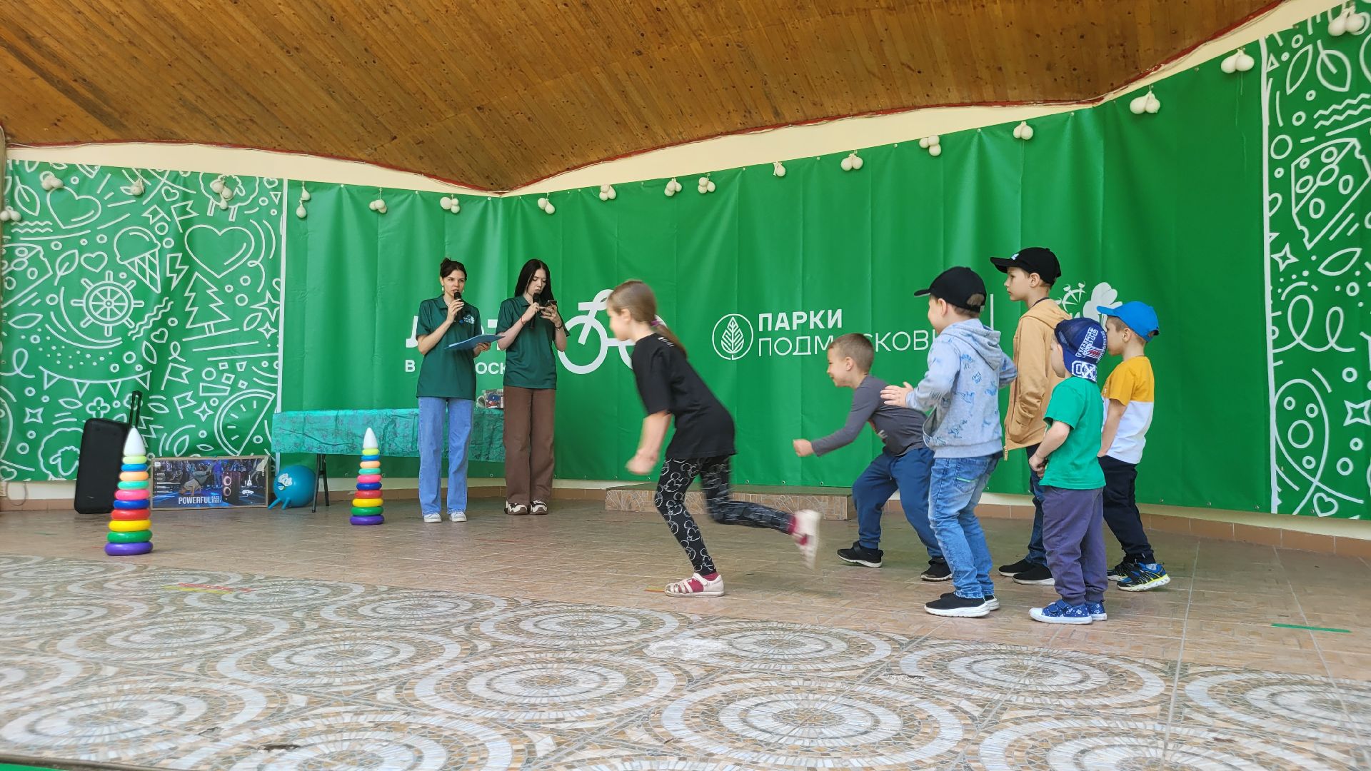 интерактив; день гибдд; видное; парки подмосковья