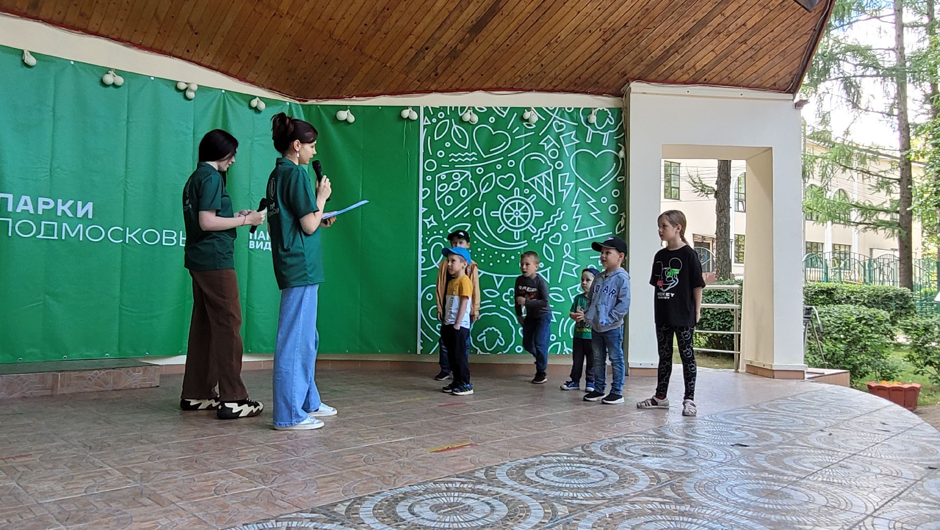 интерактив; день гибдд; видное; парки подмосковья