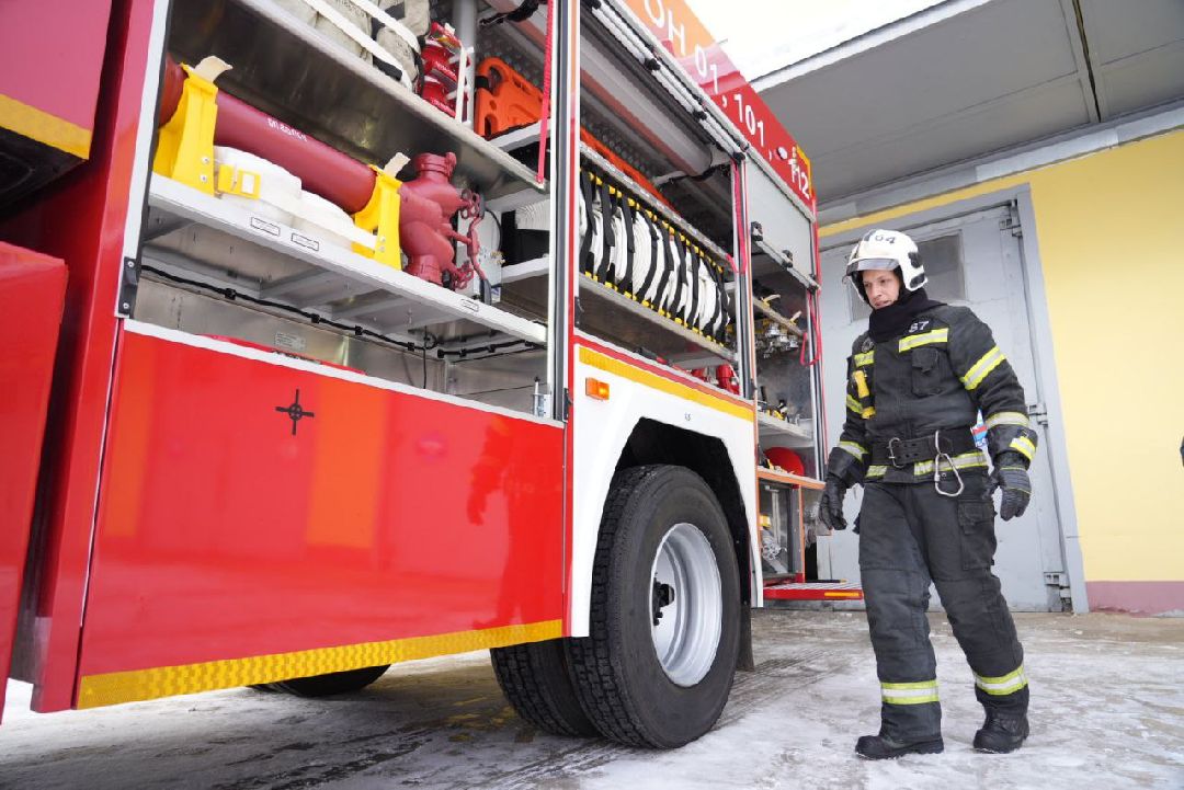 Сергиев Посад, Сергиево-Посадский округ, Пожарное депо, Пожарная часть, Безопасность