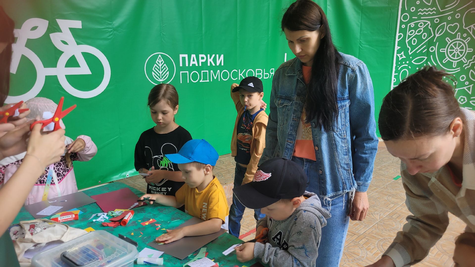 дети; гибдд; праздник; мастер-класс