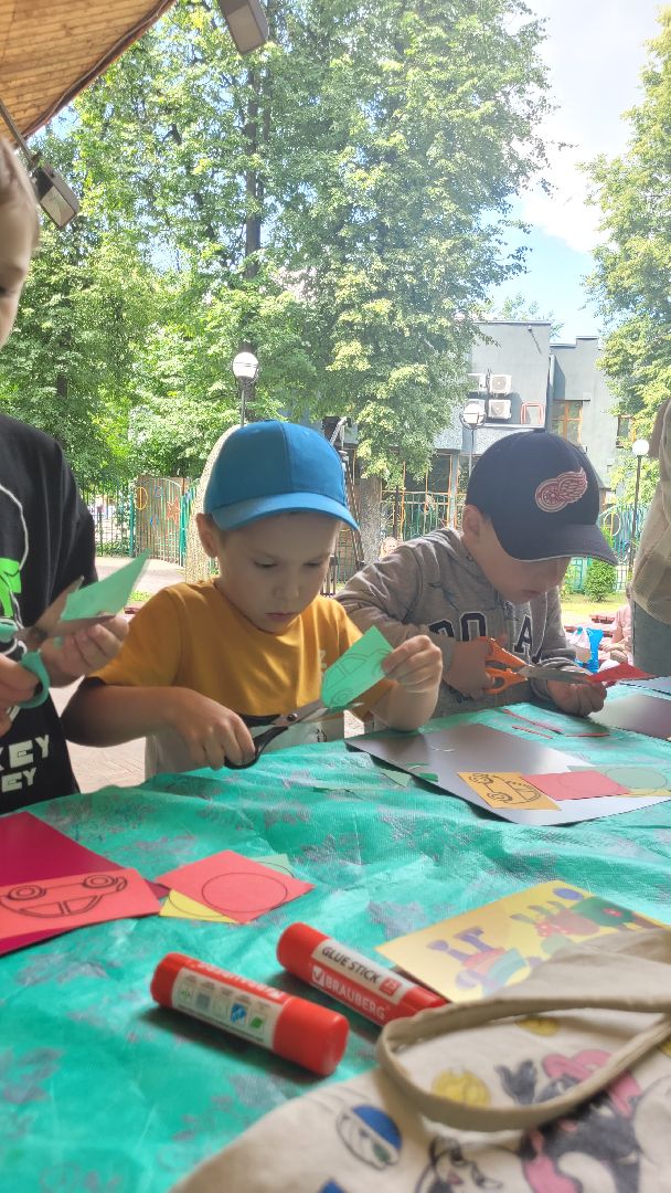 дети; гибдд; праздник; мастер-класс