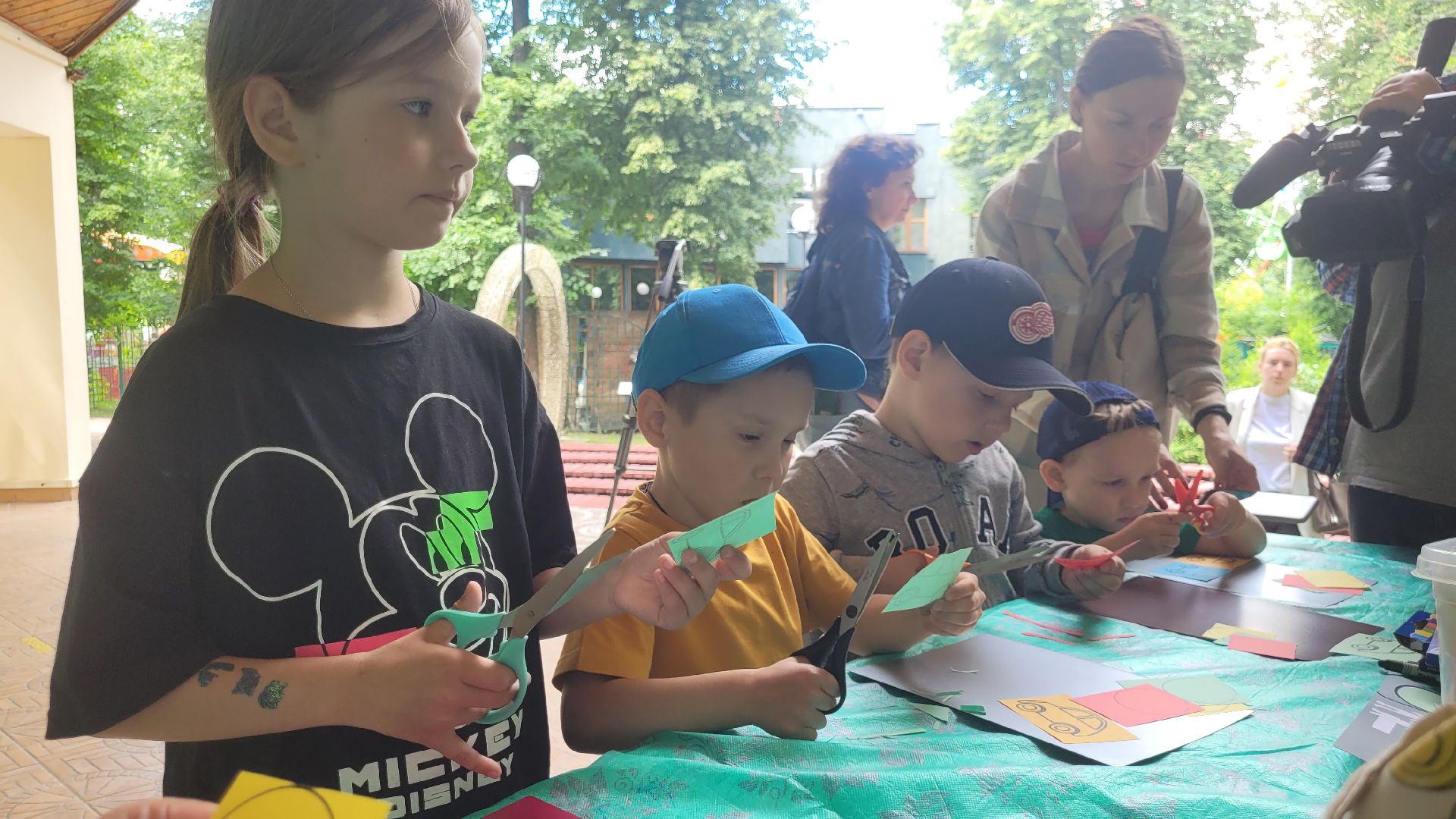 дети; гибдд; праздник; мастер-класс