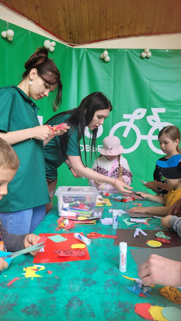 дети; гибдд; праздник; мастер-класс