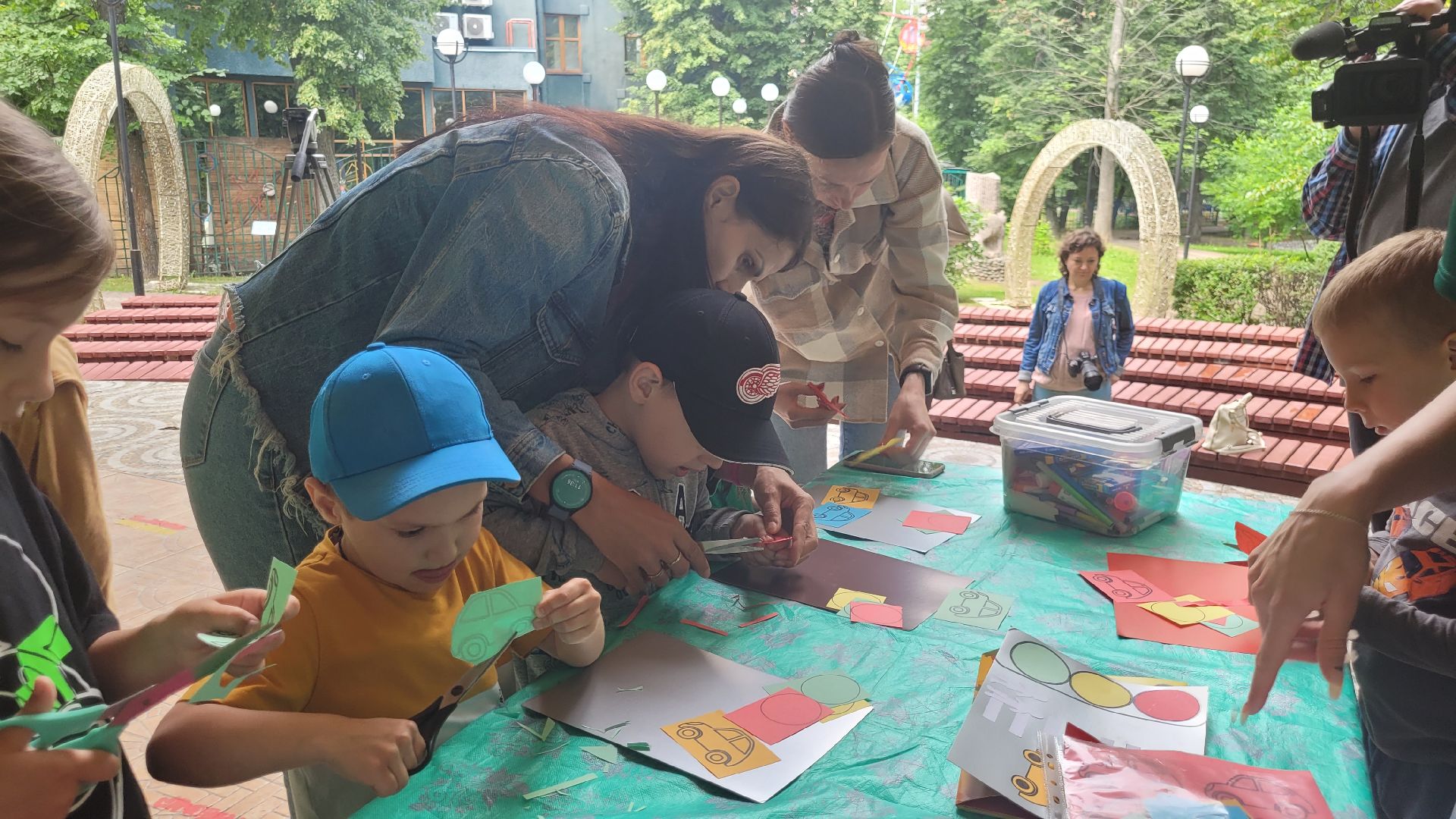 дети; гибдд; праздник; мастер-класс