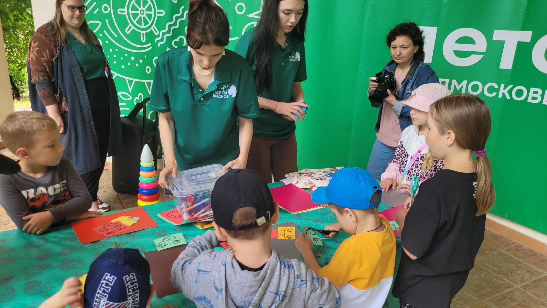 дети; гибдд; праздник; мастер-класс