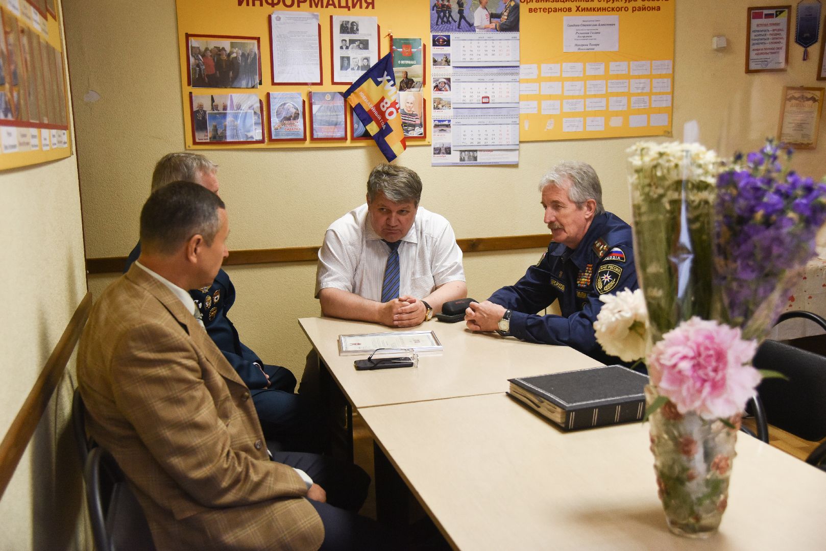 Химки, ветеран, праздник, благодарственное письмо