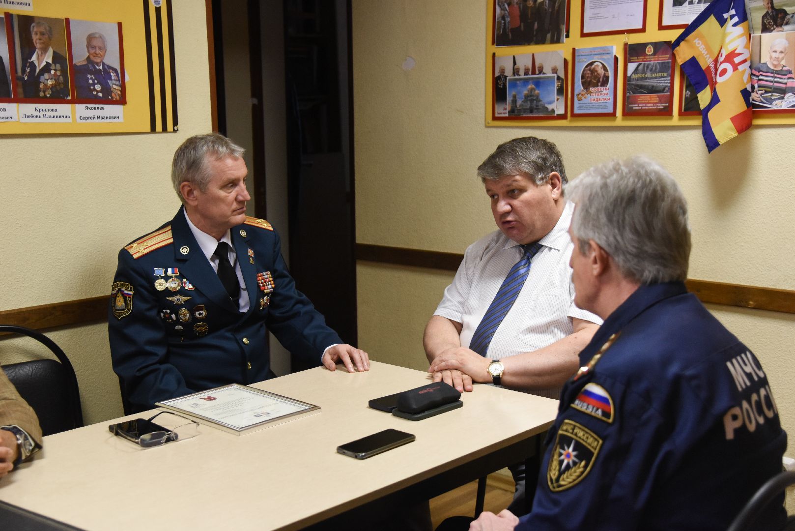 Химки, ветеран, праздник, благодарственное письмо