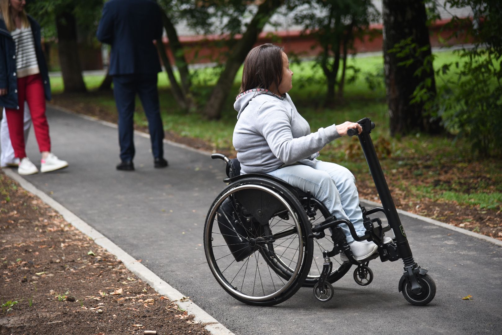 Химки, доступная среда, благоустройство