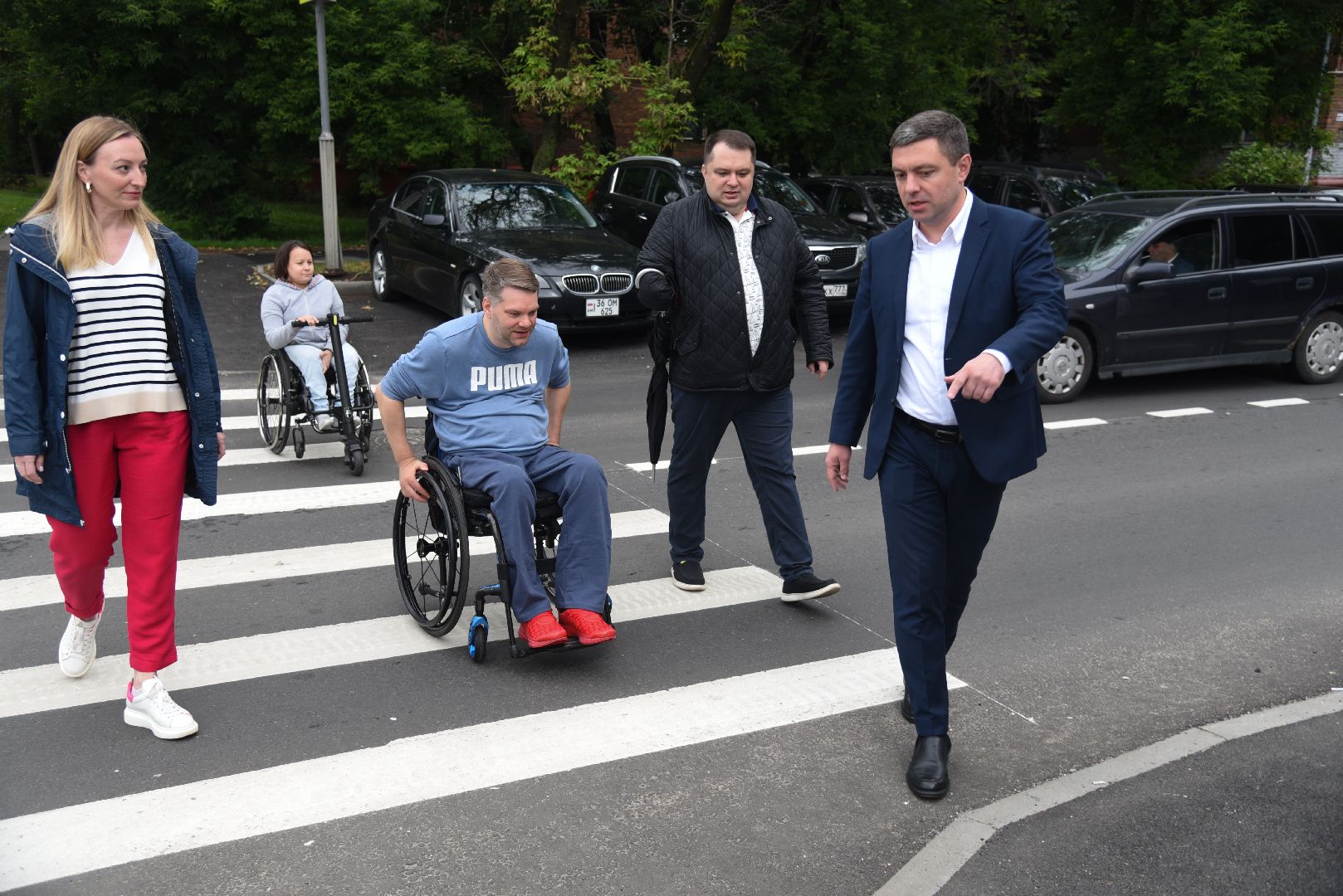 Химки, доступная среда, благоустройство