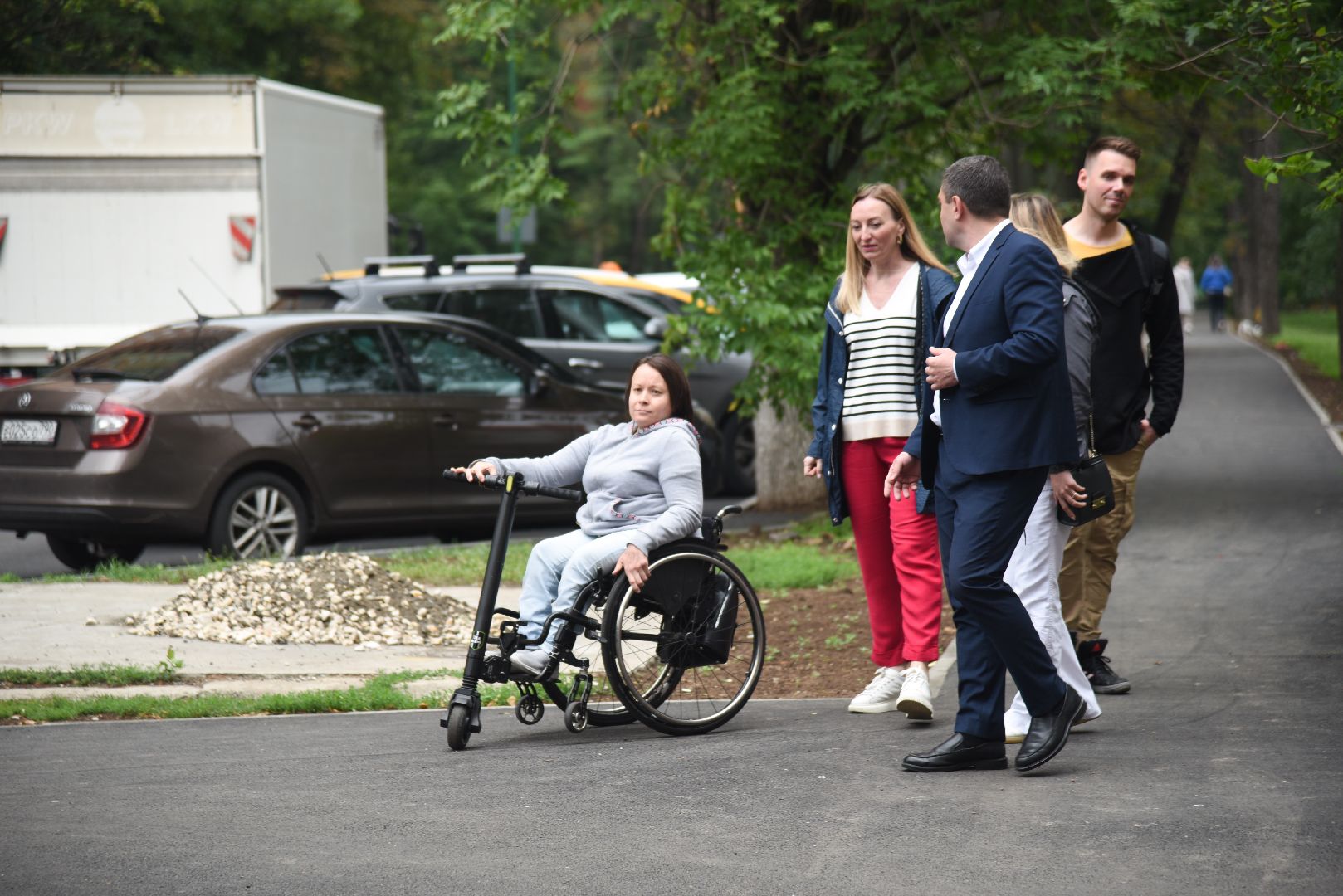 Химки, доступная среда, благоустройство