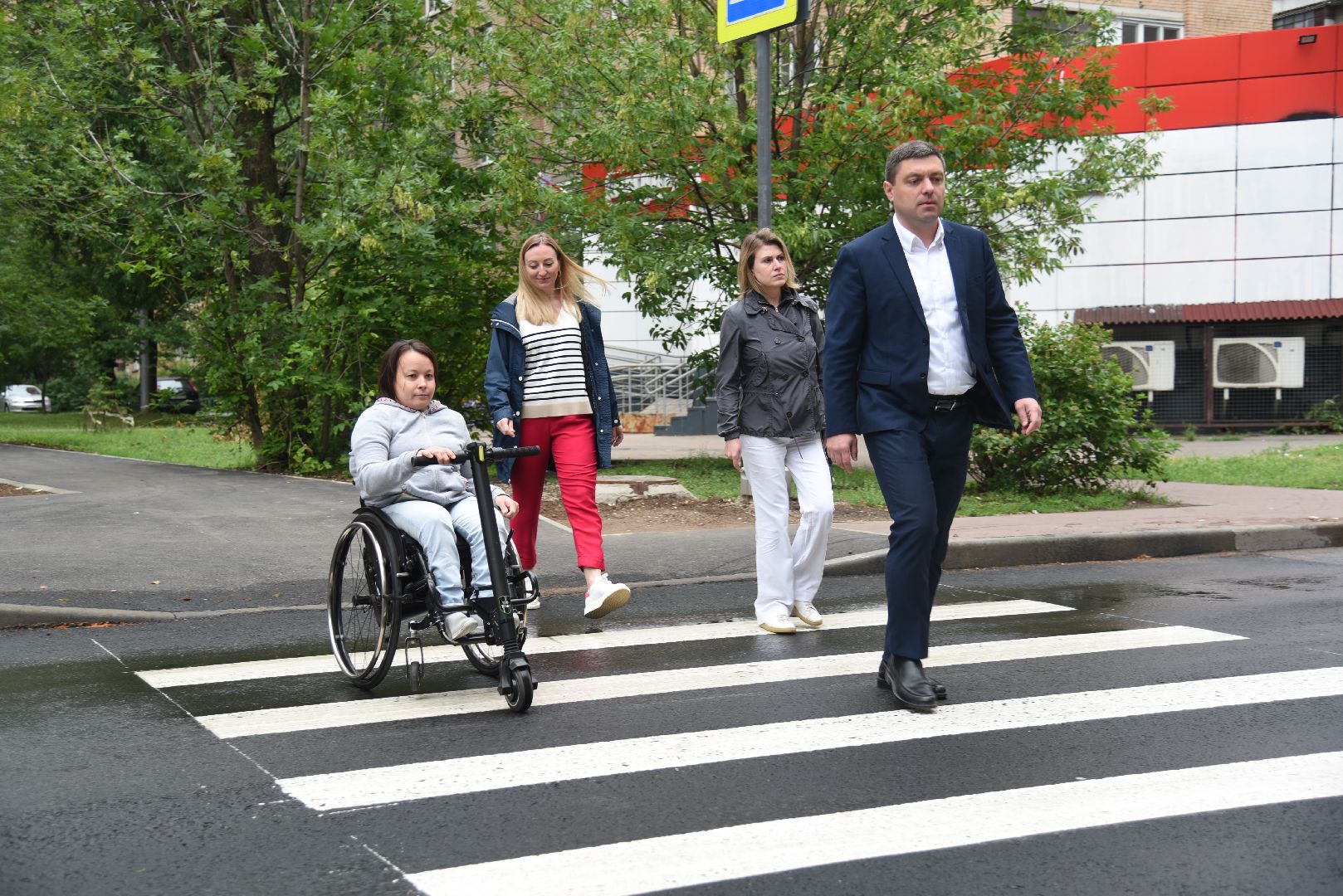 Химки, доступная среда, благоустройство