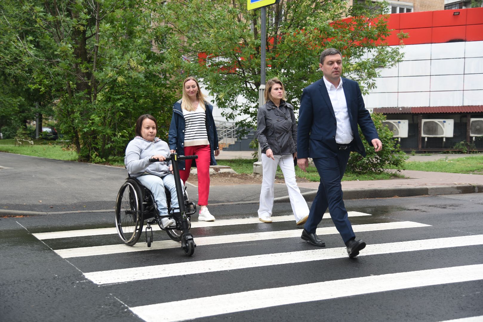 Химки, доступная среда, благоустройство