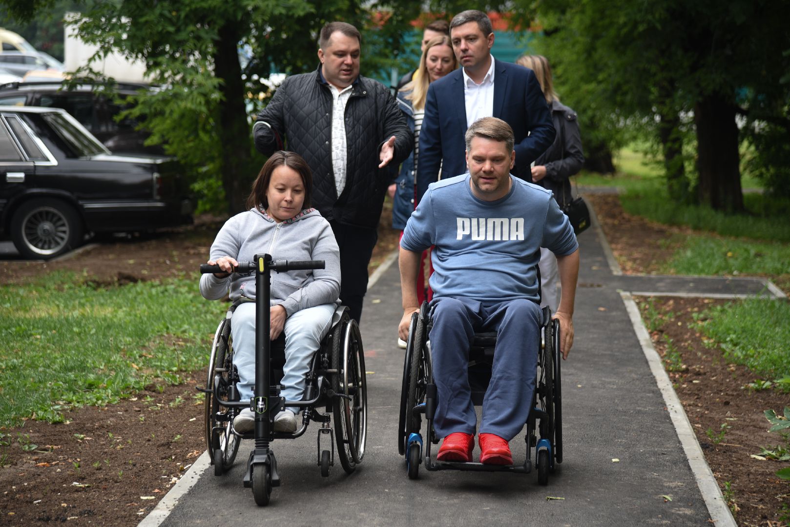 Химки, доступная среда, благоустройство