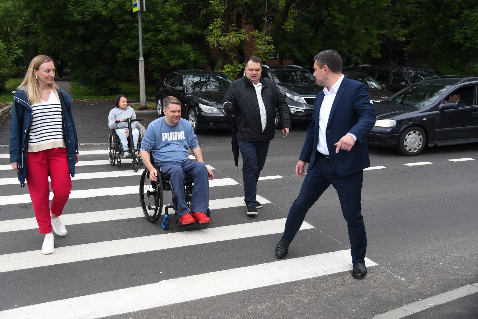 Химки, доступная среда, благоустройство