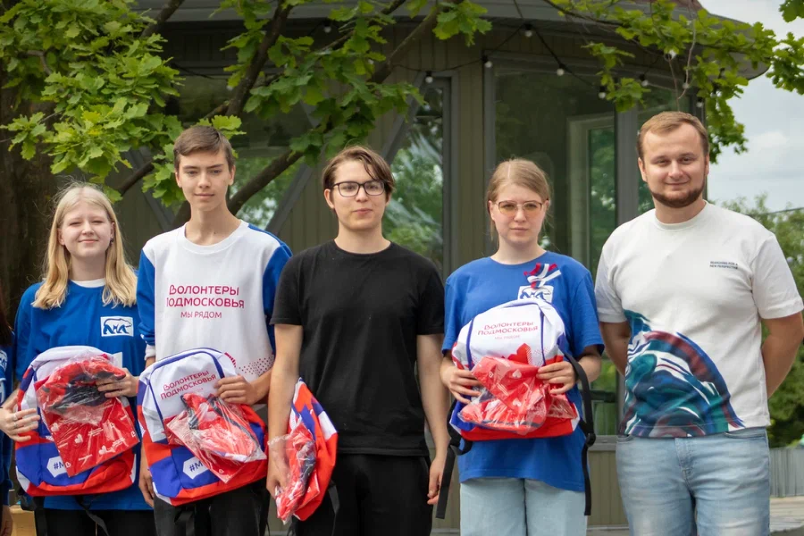 волонтёры, Подмосковья, акция, экологическая, набережная, Быковки