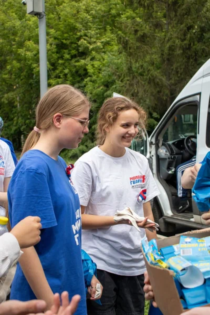 волонтёры, Подмосковья, акция, экологическая, набережная, Быковки