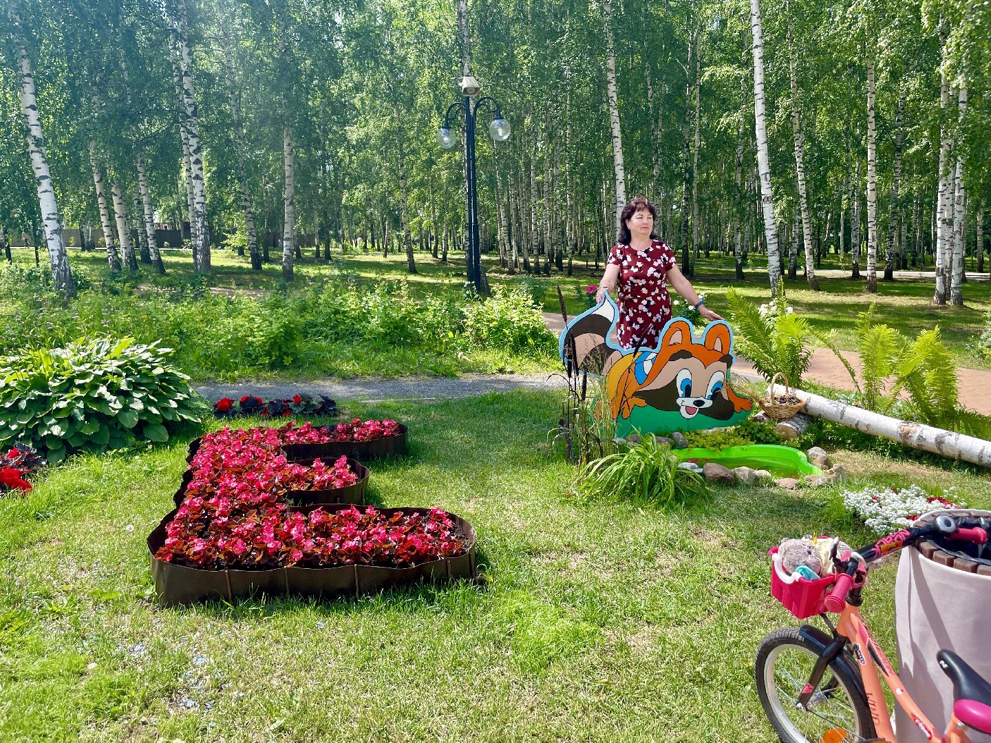 Клин, фестивали, цветы, общество