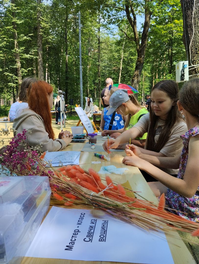 Фестиваль, парк, Волхонка, Ногинск, Богородский городской парк