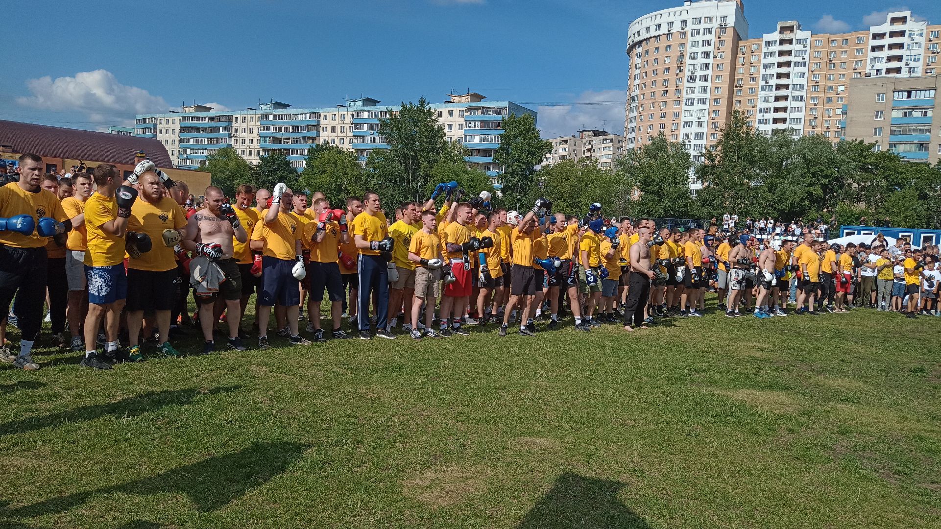 Реутов, спорт, фестиваль, праздник спорта, Алексей Папин