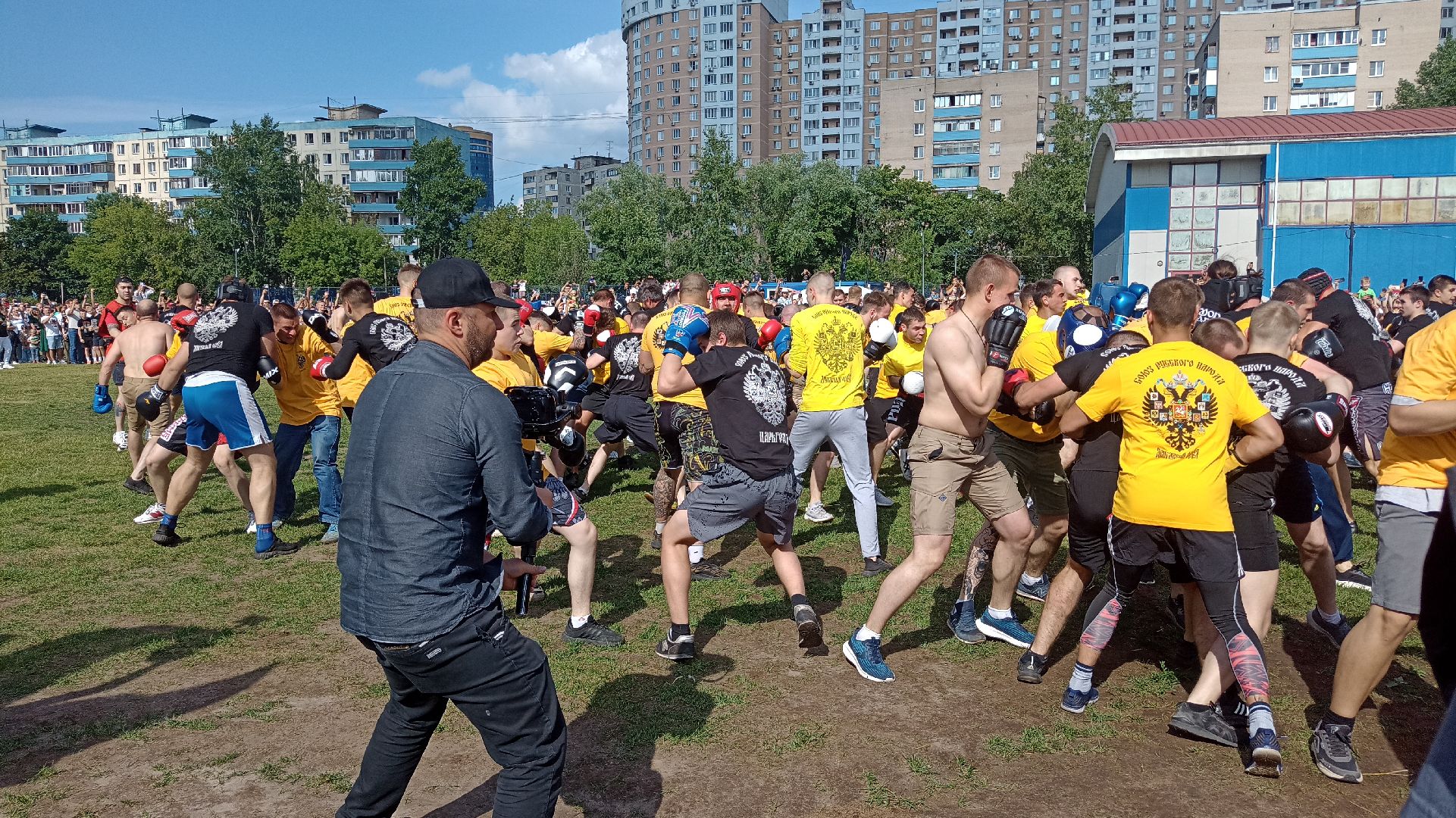 Реутов, спорт, фестиваль, праздник спорта, Алексей Папин