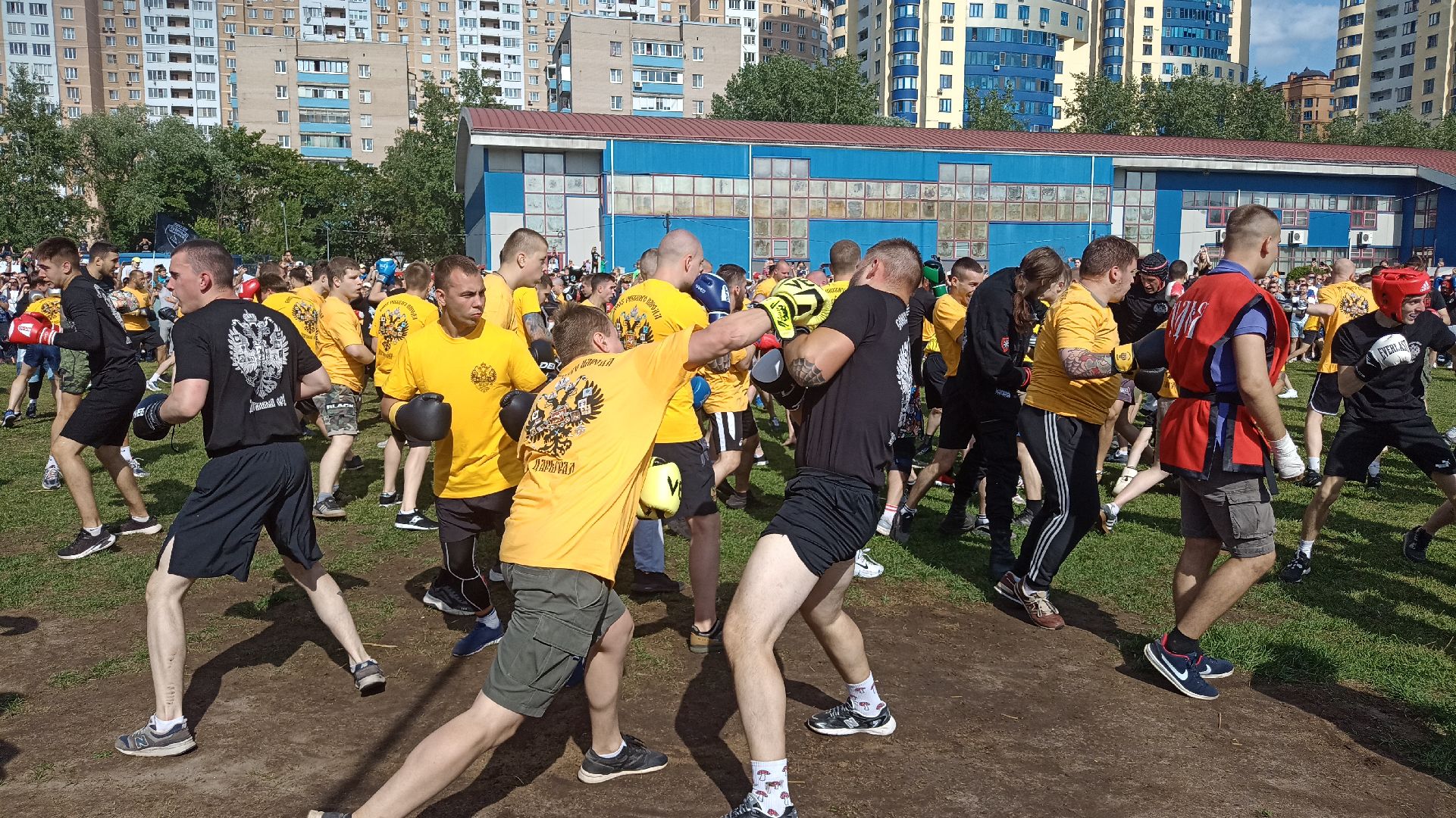 Реутов, спорт, фестиваль, праздник спорта, Алексей Папин