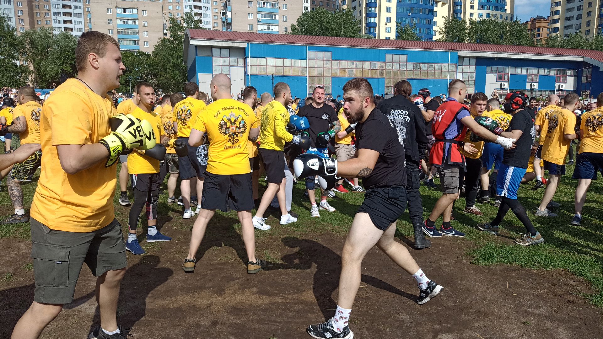 Реутов, спорт, фестиваль, праздник спорта, Алексей Папин