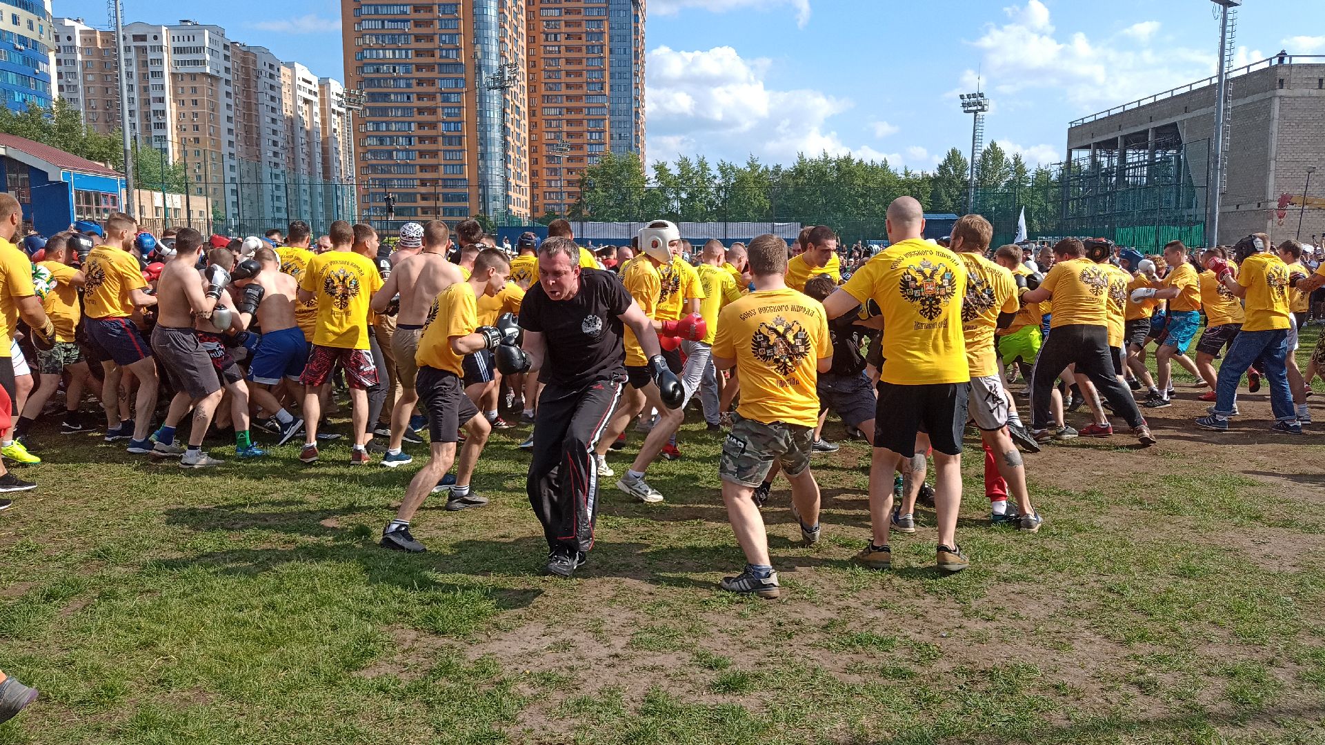 Реутов, спорт, фестиваль, праздник спорта, Алексей Папин