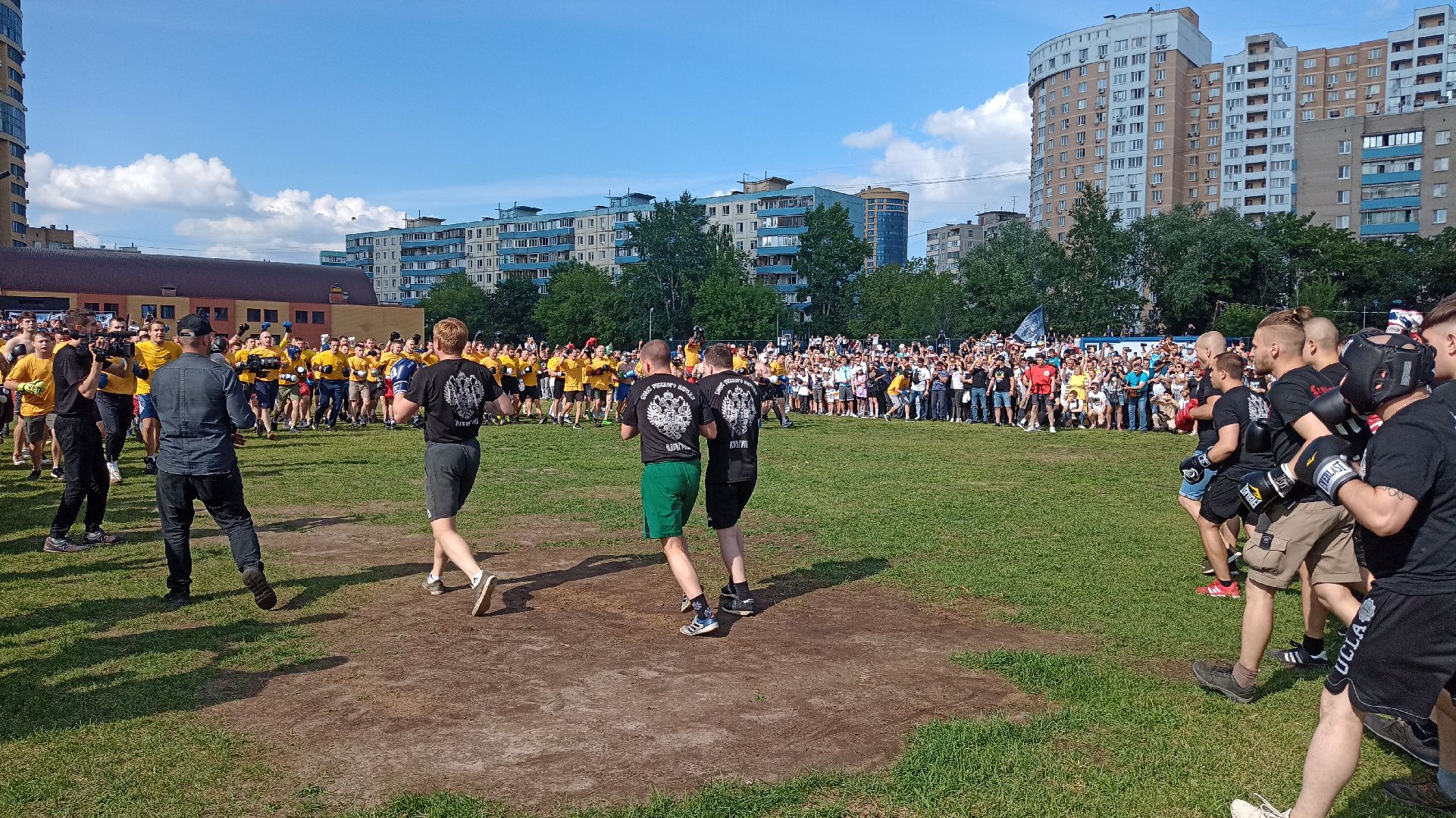 Реутов, спорт, фестиваль, праздник спорта, Алексей Папин