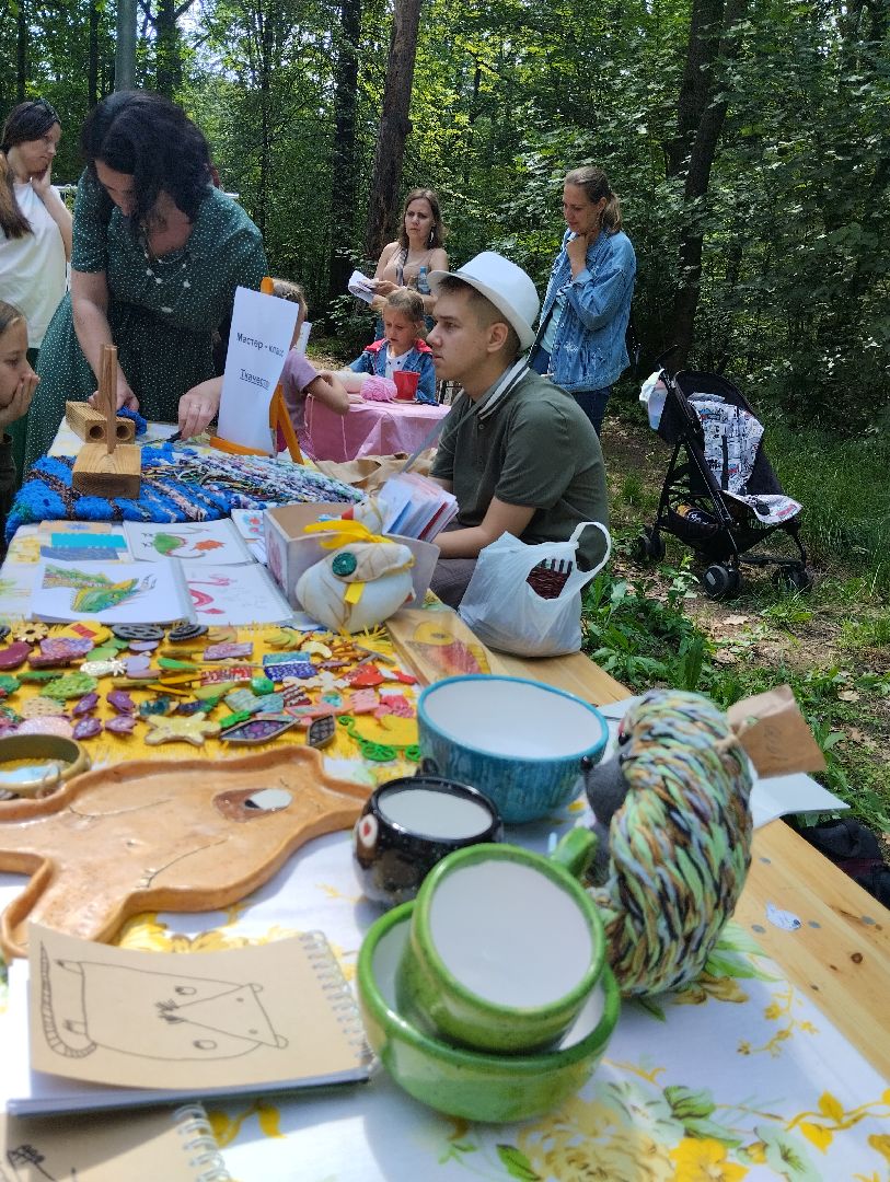 Мастерская, творчество, ярмарка, Ногинск, Богородский городской округ