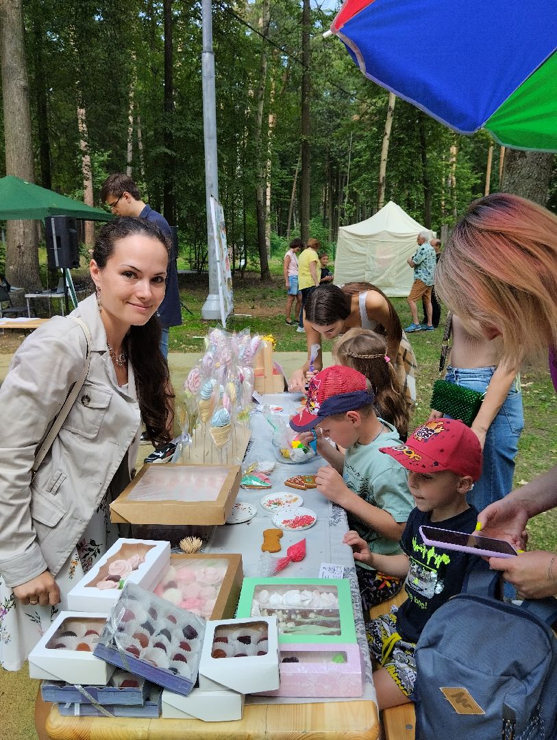 Мастер-классы, фестиваль, парк, Ногинск, Богородский городской парк