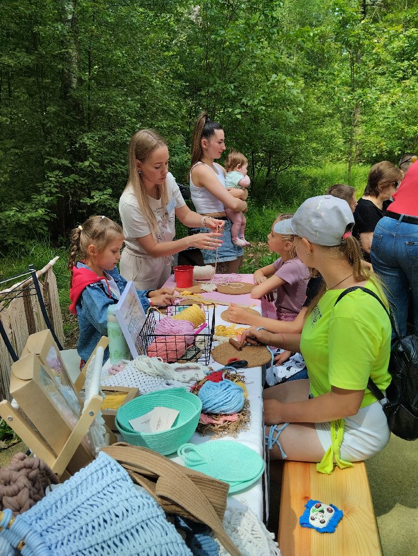 Мастер-классы, фестиваль, парк, Ногинск, Богородский городской парк