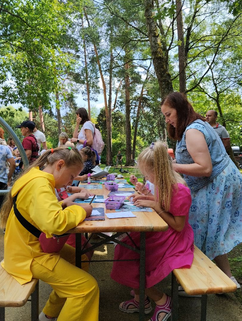 Мастер-классы, фестиваль, парк, Ногинск, Богородский городской парк