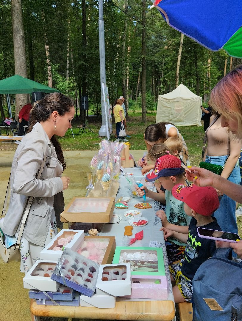 Мастер-классы, фестиваль, парк, Ногинск, Богородский городской парк