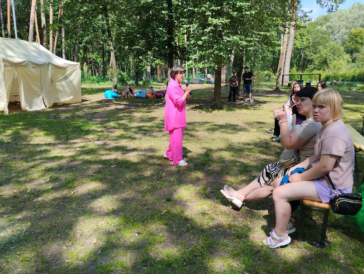 Фестиваль, парк, Волхонка, Ногинск, Богородский городской округ